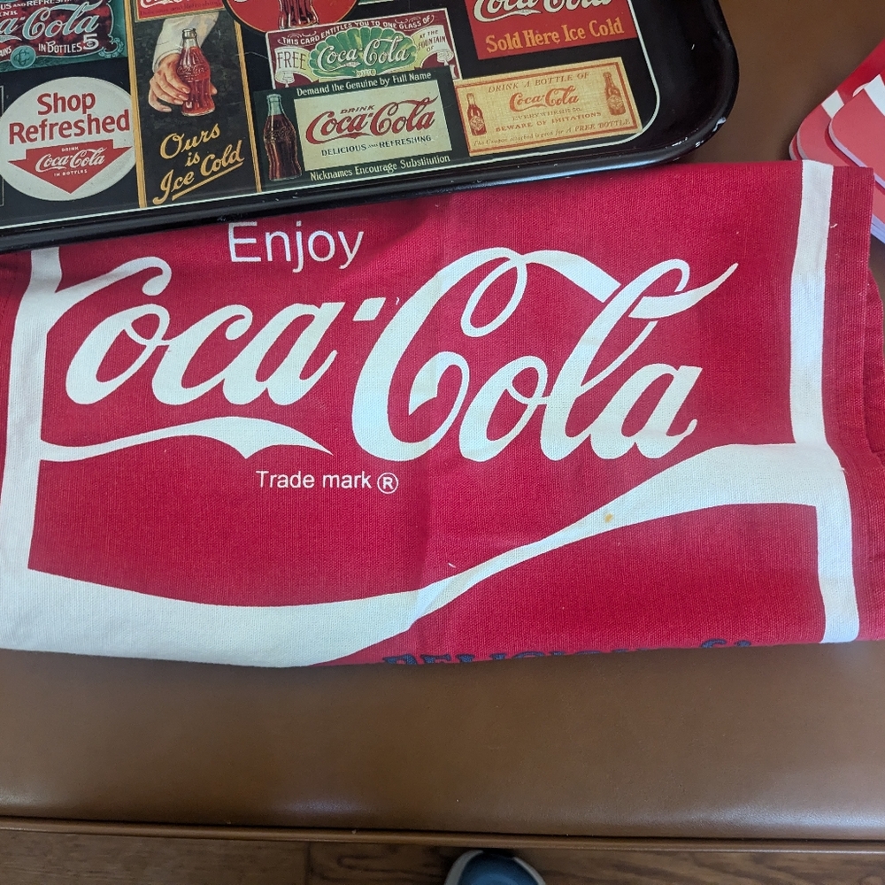 Coca cola decor signs - Picture 6 of 7